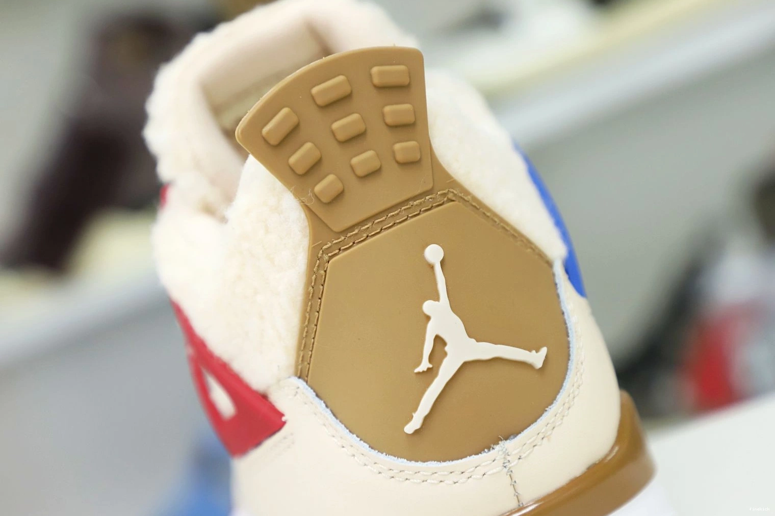 RETRO AIR 'WILD GS 4 JORDAN THINGS' 0225